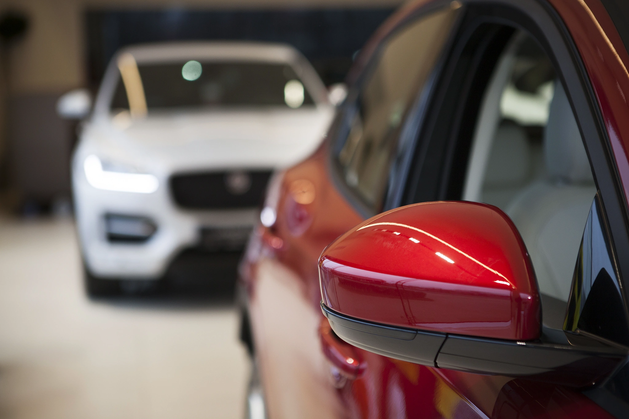 Parkeringsplatser hos Visionsgruppen